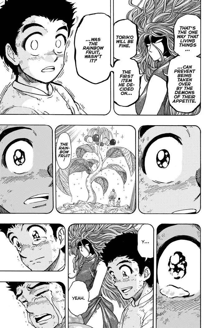 Toriko Chapter 389 image 15_optimized